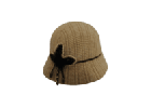 Angora Cloche Hats
