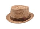 Summer Pork Pie Hat