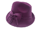 Trilby Cloche Hats