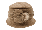 Winter Cloche Hats