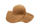 Wide Brim Cloche Hats