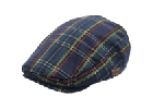 McFarlane Hunting Modern Tartan Flat Caps