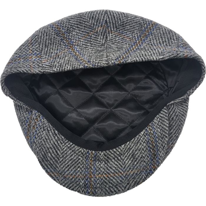 Classic Herringbone Flat Cap