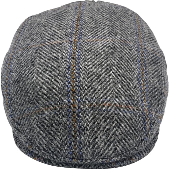 Classic Herringbone Flat Cap