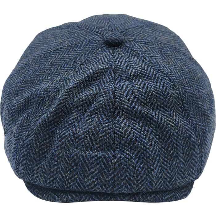 Herringbone Newsboy Cap