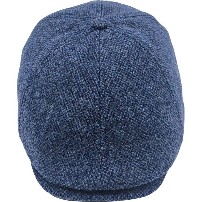100% Wool 6-Panel Flat Cap