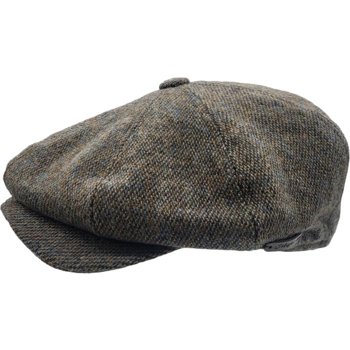 100% Wool Newsboy Cap