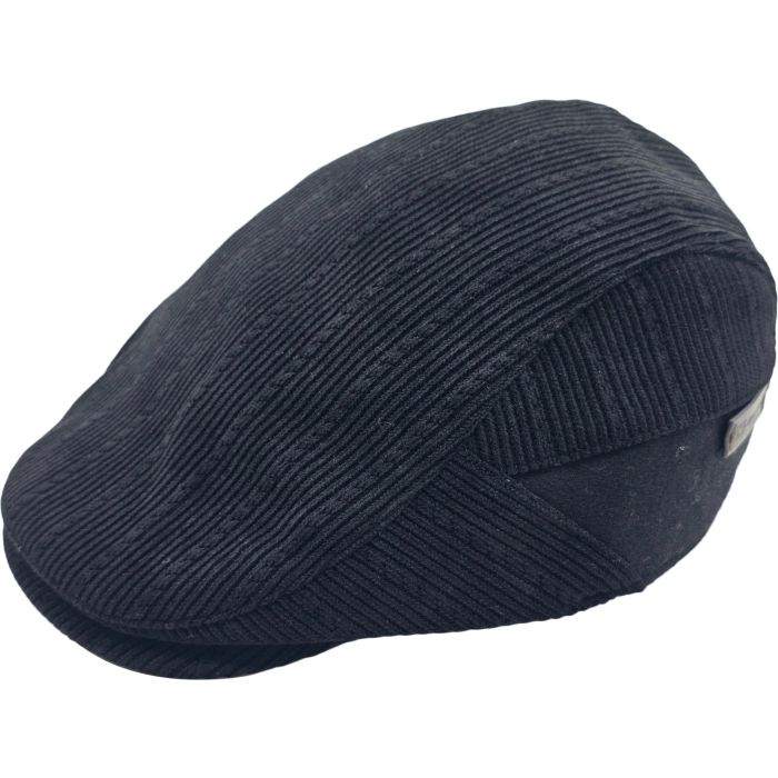 Plain Corduroy Newsboy Cap