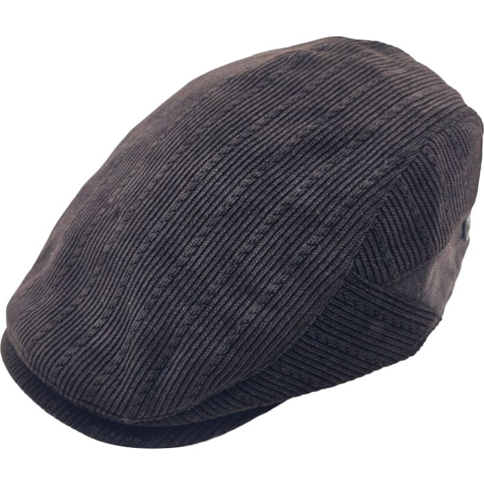 Plain Corduroy Newsboy Cap