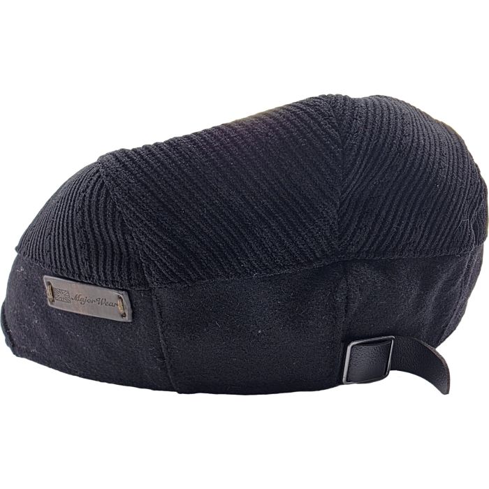 Plain Corduroy Newsboy Cap