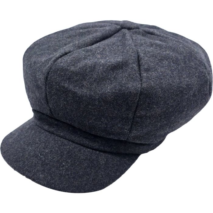 Plain Colour Women’s Newsboy Cap