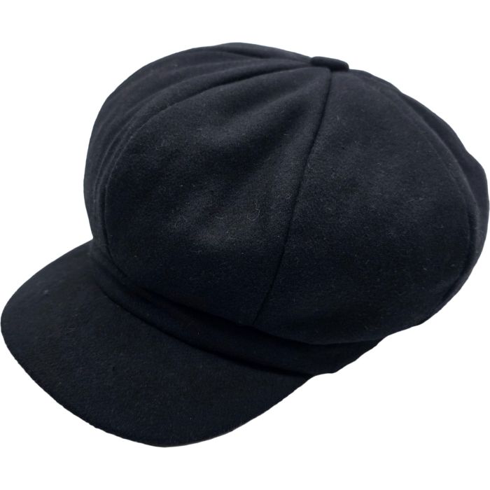 Plain Colour Women’s Newsboy Cap