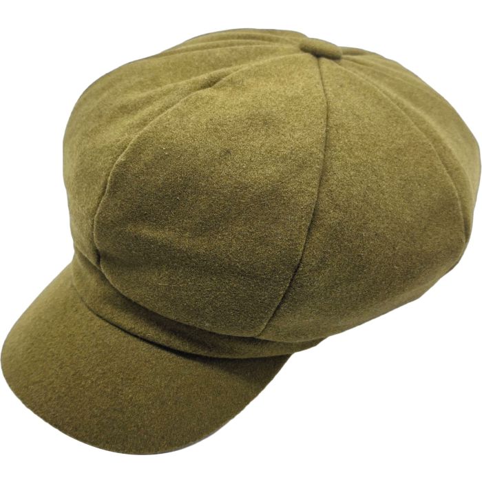 Plain Colour Women’s Newsboy Cap