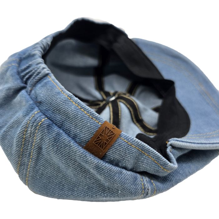 Women’s Denim Summer Newsboy Cap