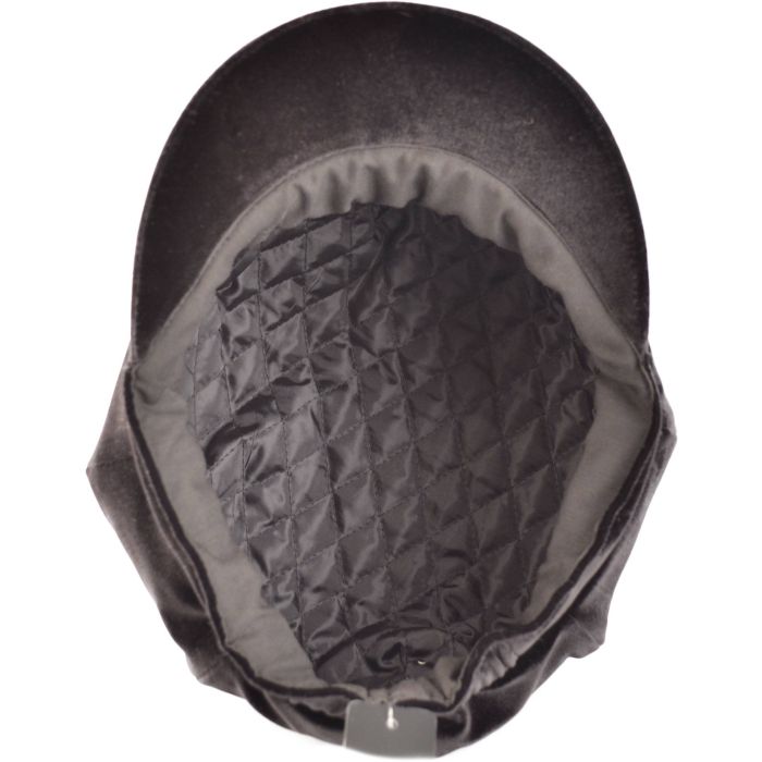 Classic Velvet Newsboy Cap
