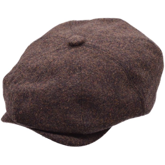 Tweed Newsboy Cap