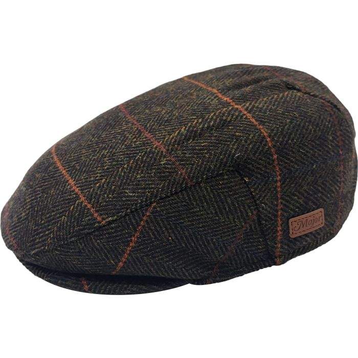 Tweed Flat Cap