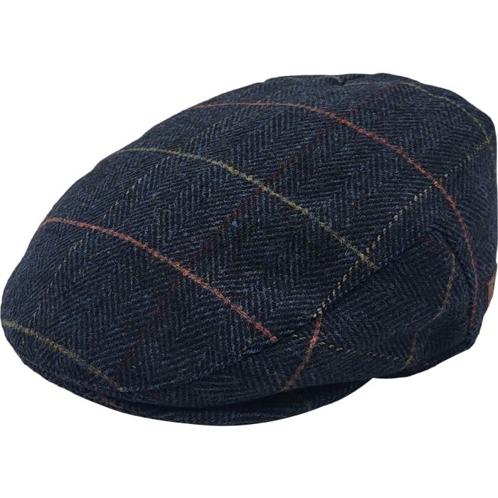 Tweed Flat Cap