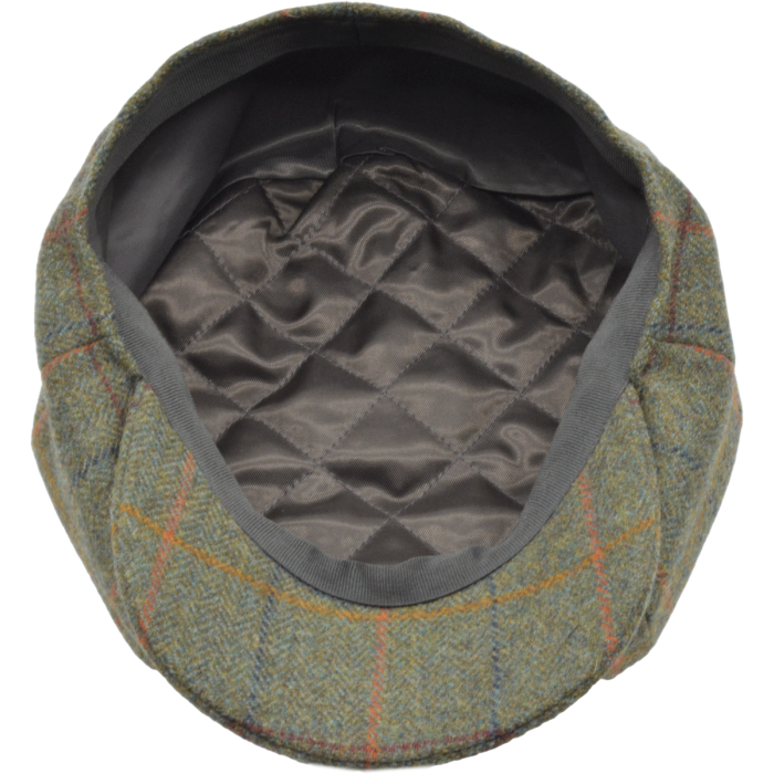 Tweed Newsboy Cap