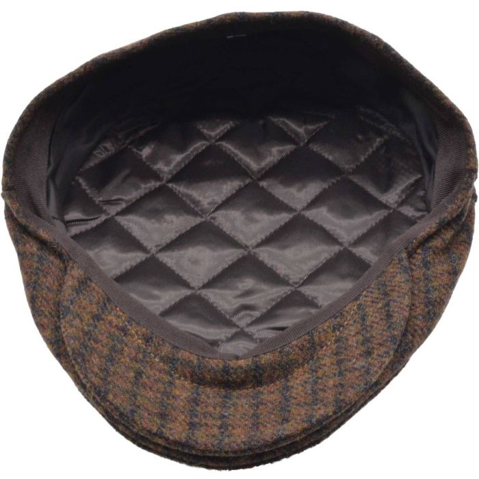 Tweed Flat Cap