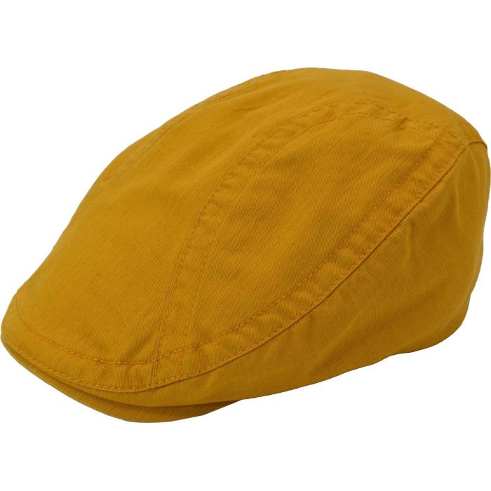Cotton Summer Flat Cap