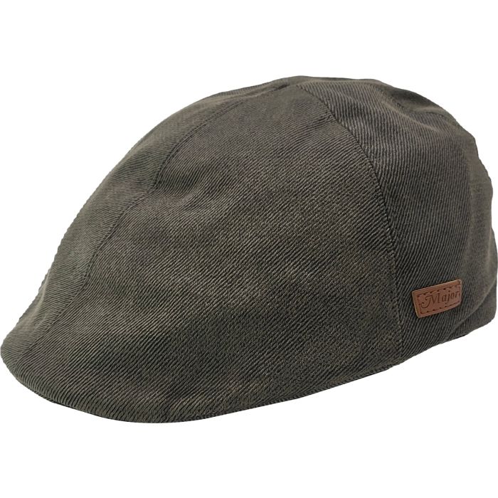 Waterproof Wax Flat Cap