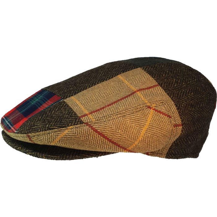 Patchwork Flat Cap