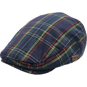 Scottish Tartan Flat Cap