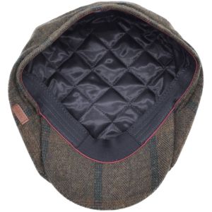 Tweed Newsboy Cap