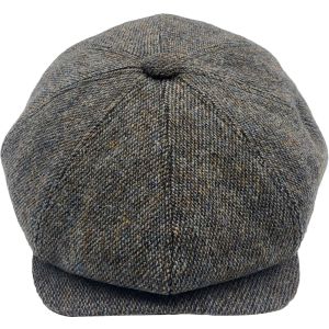 100% Wool Newsboy Cap