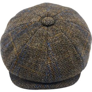 Tweed Newsboy Cap