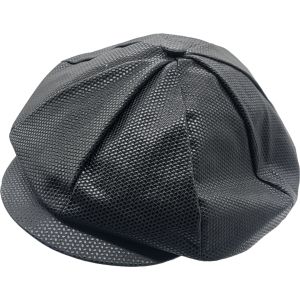 Big Apple Leather Newsboy Cap