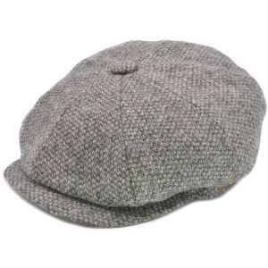 Tweed Newsboy Cap