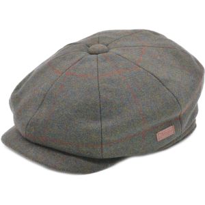 Tweed Newsboy Cap