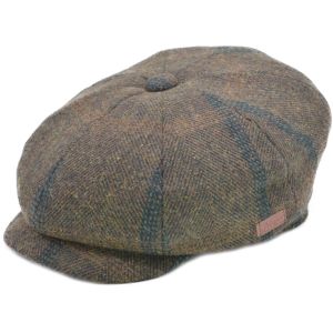Tweed Newsboy Cap