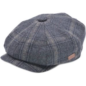 Tweed Newsboy Cap