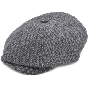 Herringbone Newsboy Cap