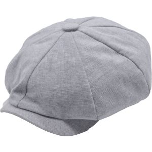 Casual Newsboy Cap - Light Blue