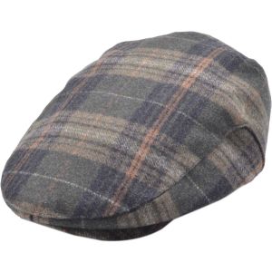Tweed Patterned Flat Cap