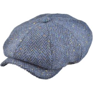 Classic Tweed Newsboy Cap