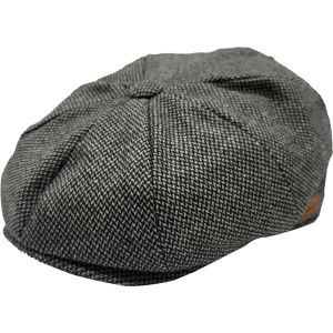 Classic Wool Newsboy Cap