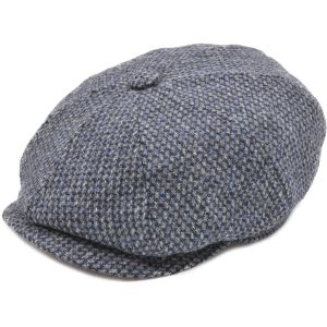 Tweed Newsboy Cap