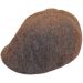 Herringbone Tweed Flat Cap