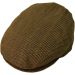 Herringbone Tweed Flat Cap