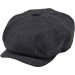 Checkered Newsboy Cap