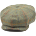 Tweed Newsboy Cap