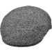 Herringbone Flat Cap