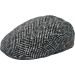 Herringbone Flat Cap