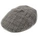Kids / Childrens Elastic Tweed Flat Cap
