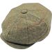 Classic Multi-color Herringbone Newsboy Cap